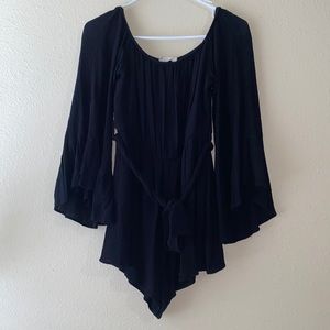 Altar’d State Black Romper